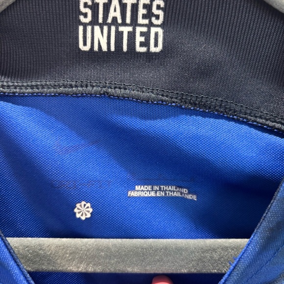 Nike Team USA 2022/2023 Away Stadium Soccer Jersey Youth XL - Picture 7 of 9